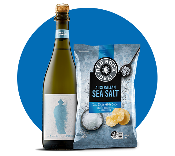 Prosecco & Australia Sea Salt